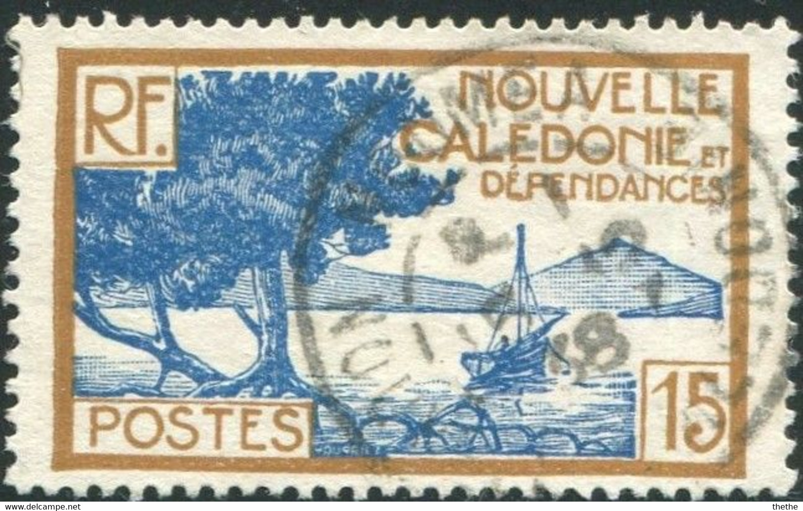 NOUVELLE-CALEDONIE - Baie De La Pointe Des Paletuviers - Oblitérés