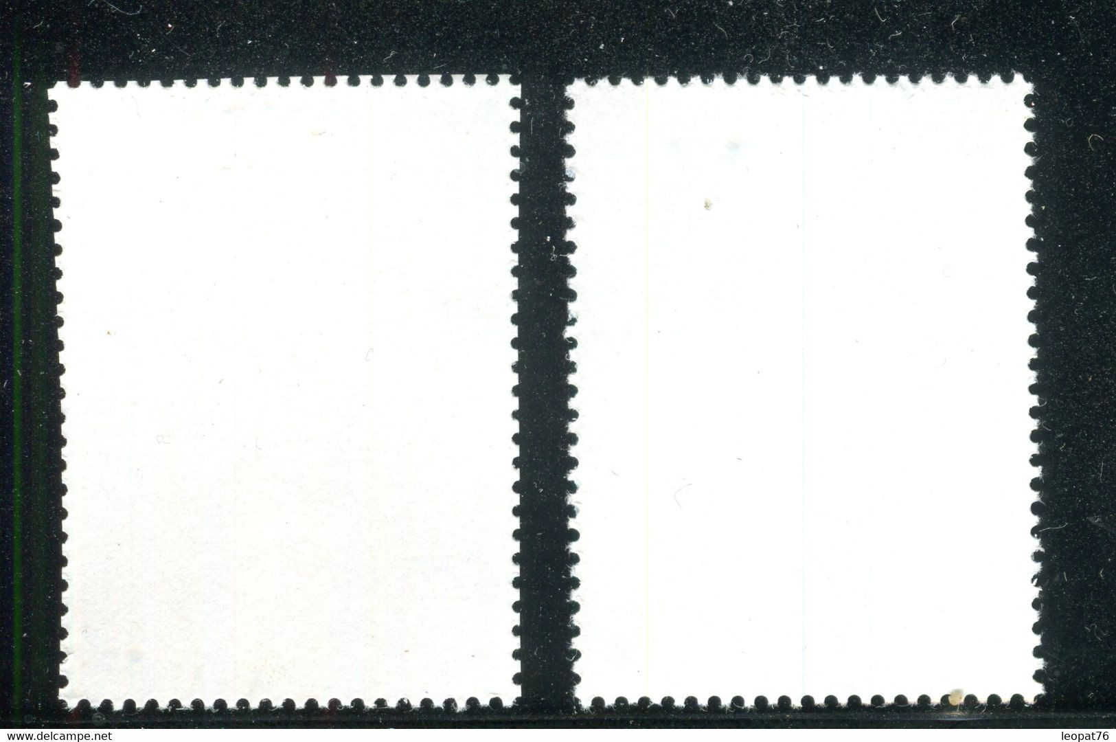 Variété N° Yvert  4433 Tigre - 1 Exemplaire Filet Du Cadre En Vert Noir  + 1 Normal Jaune Brun  - Neufs Luxe -  V 942 - Unused Stamps