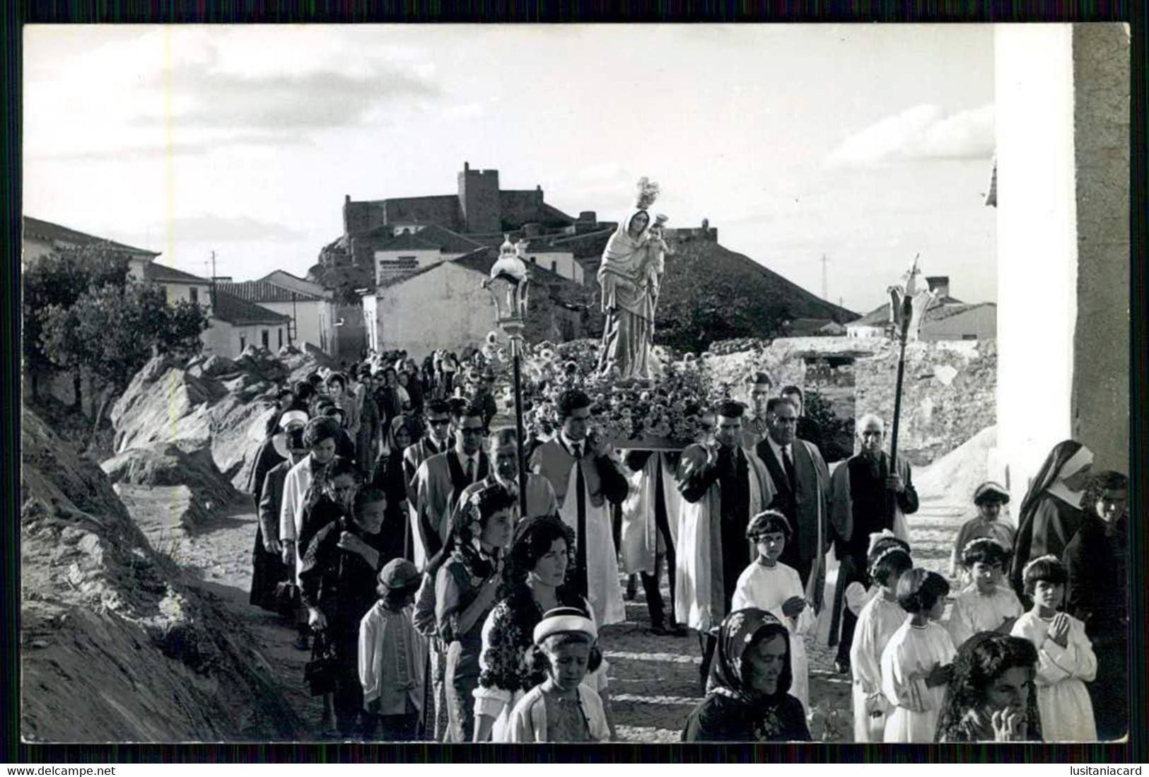 MARVÃO - ROMARIAS - Festas De Nossa Senhora Da Estrela.( Foto De A. Assumpção Nº 1849/91) Carte Postale - Portalegre