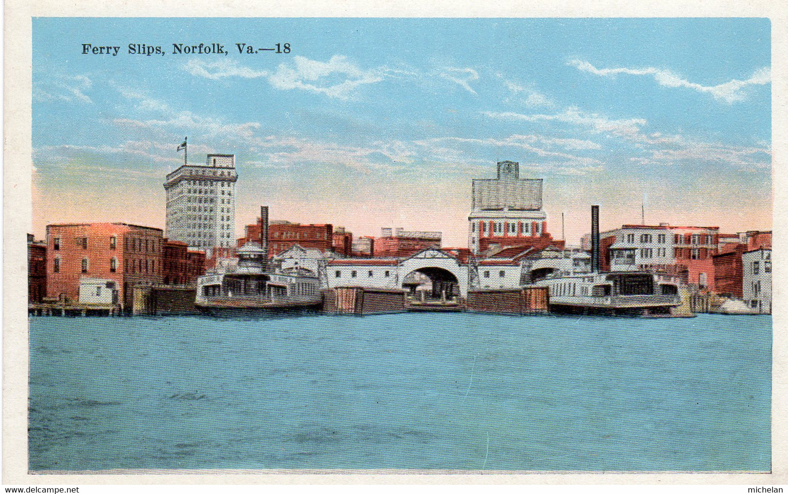 CPA   ETATS-UNIS--FERRY SLIPS, NORFOLK - Norfolk