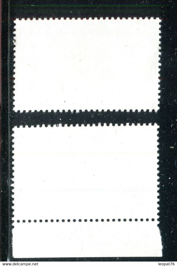 Variété N° Yvert  4398 Poupée - 1 Exemplaire Cheveux En Haut épais ( Sans Traits ) + 1 Normal - Neufs Luxe -  V 948 - Unused Stamps