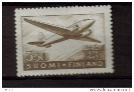 Finlande 1944 Poste Aérienne N°2 Neuf - Nuevos