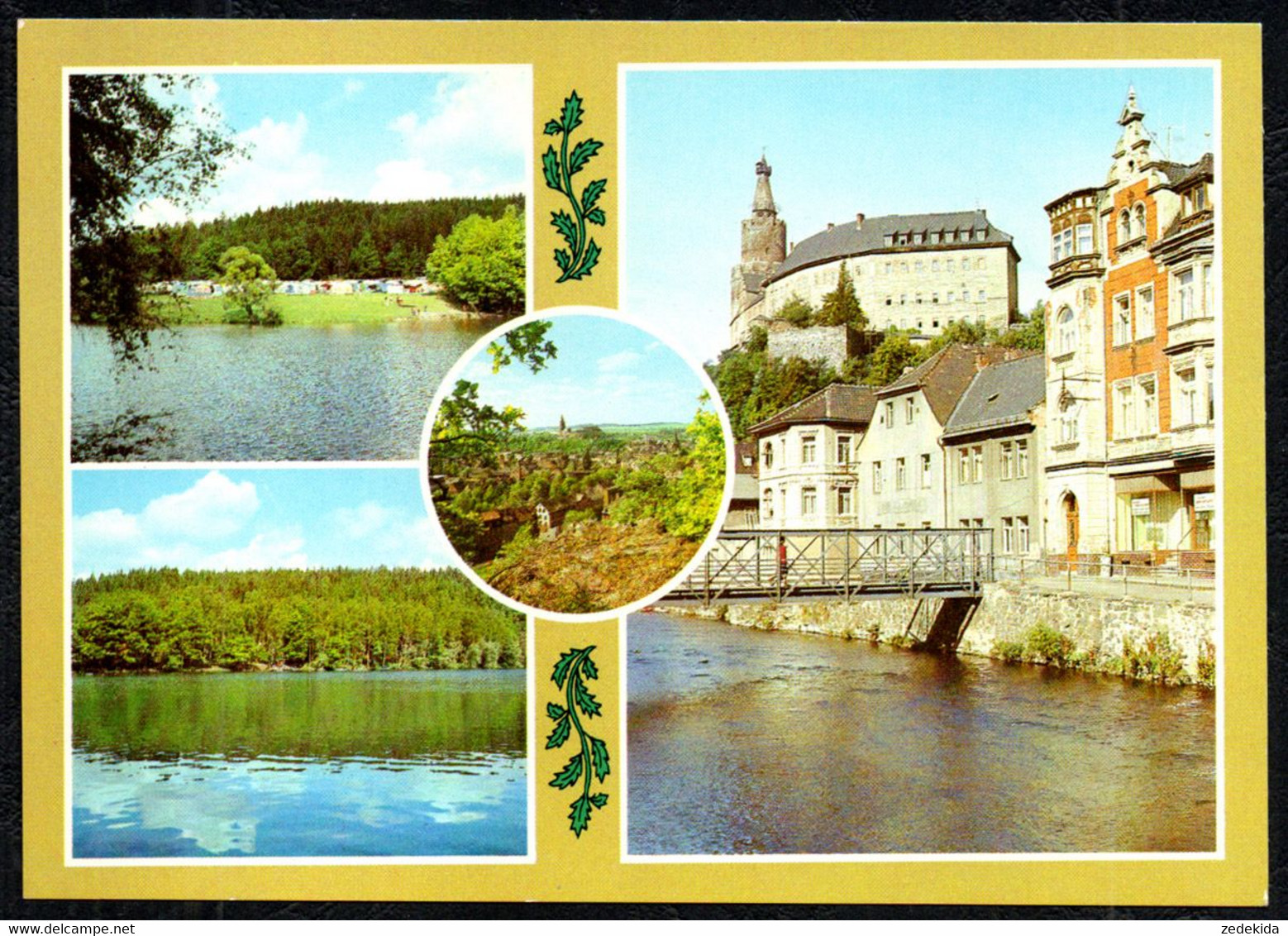 F8179 - TOP Weida Osterburg - Bild Und Heimat Reichenbach - Weida