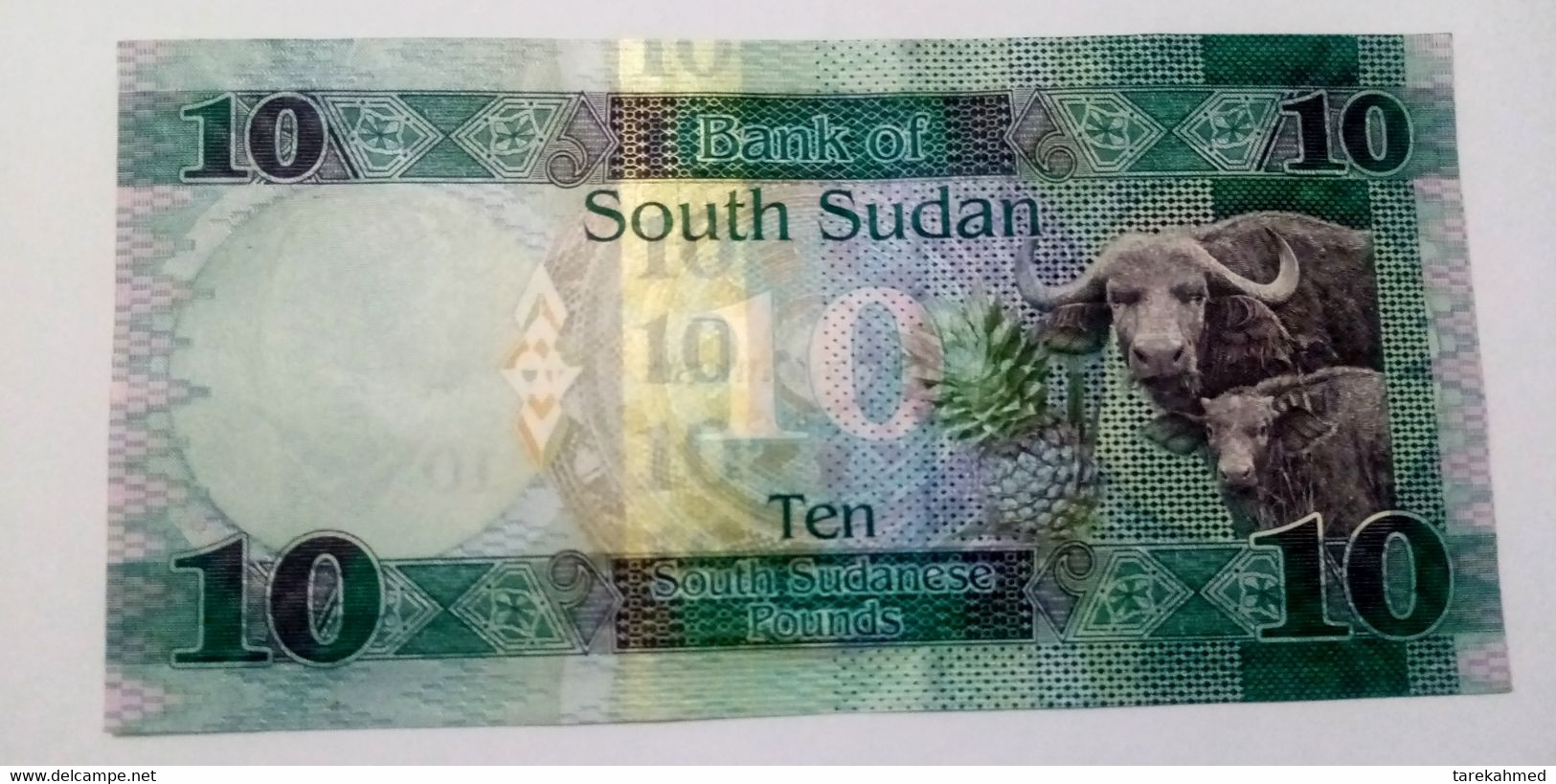 SOUTH SUDAN , P. 12a , 10 P , 2015 , UNC - Zuid-Soedan