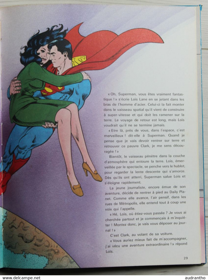 BD 1979 Superman SOS Metropolis DC Comics