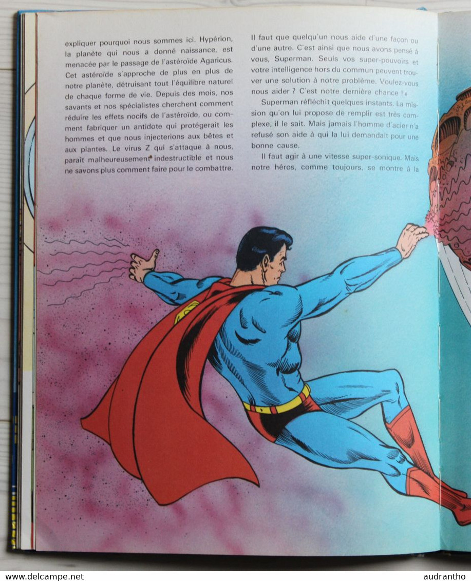 BD 1979 Superman SOS Metropolis DC Comics