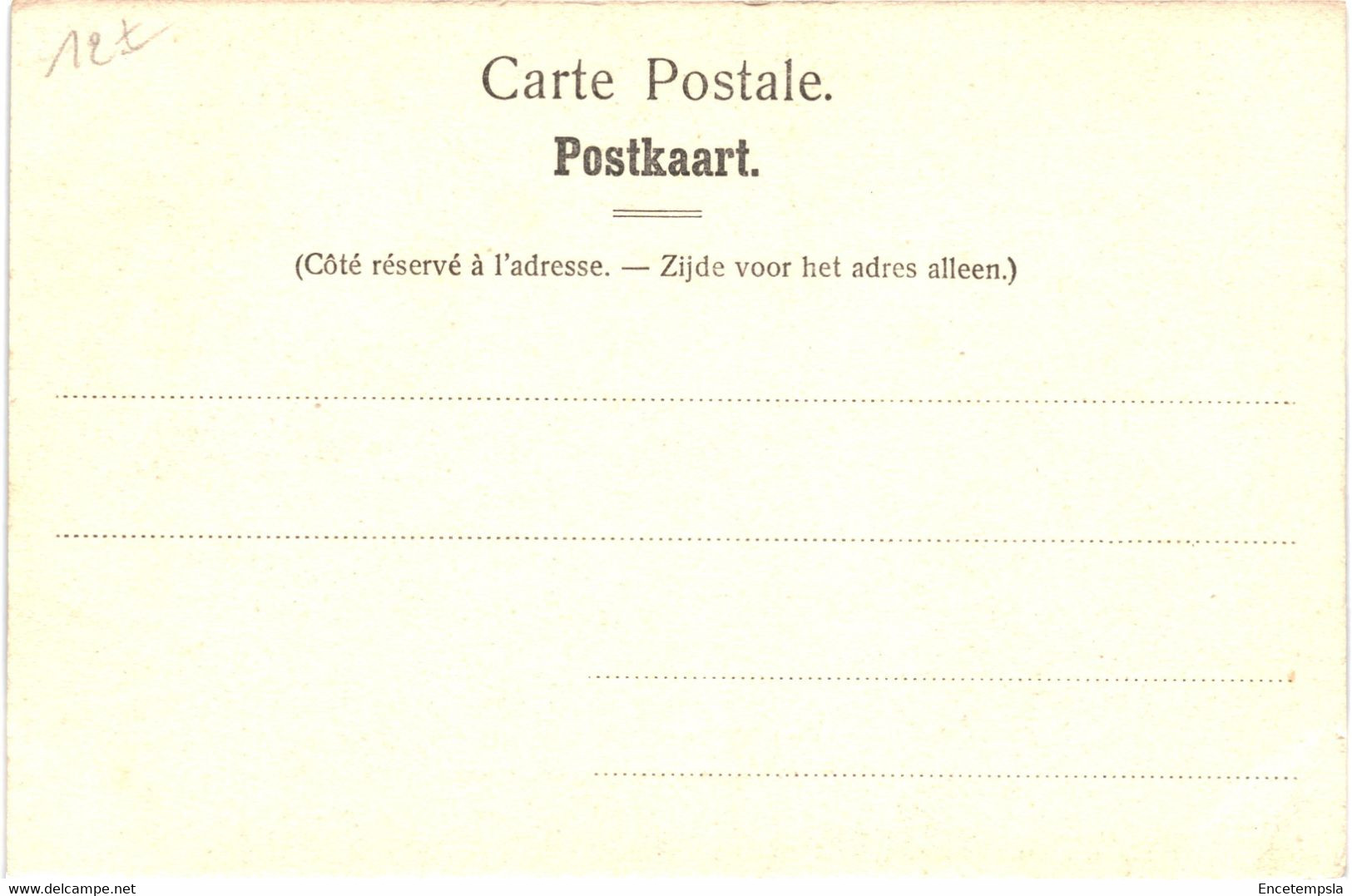 CPA Carte Postale Belgique-Spontin  Le Château Du Côté Des Chutes  Début 1900 VM50974 - Yvoir