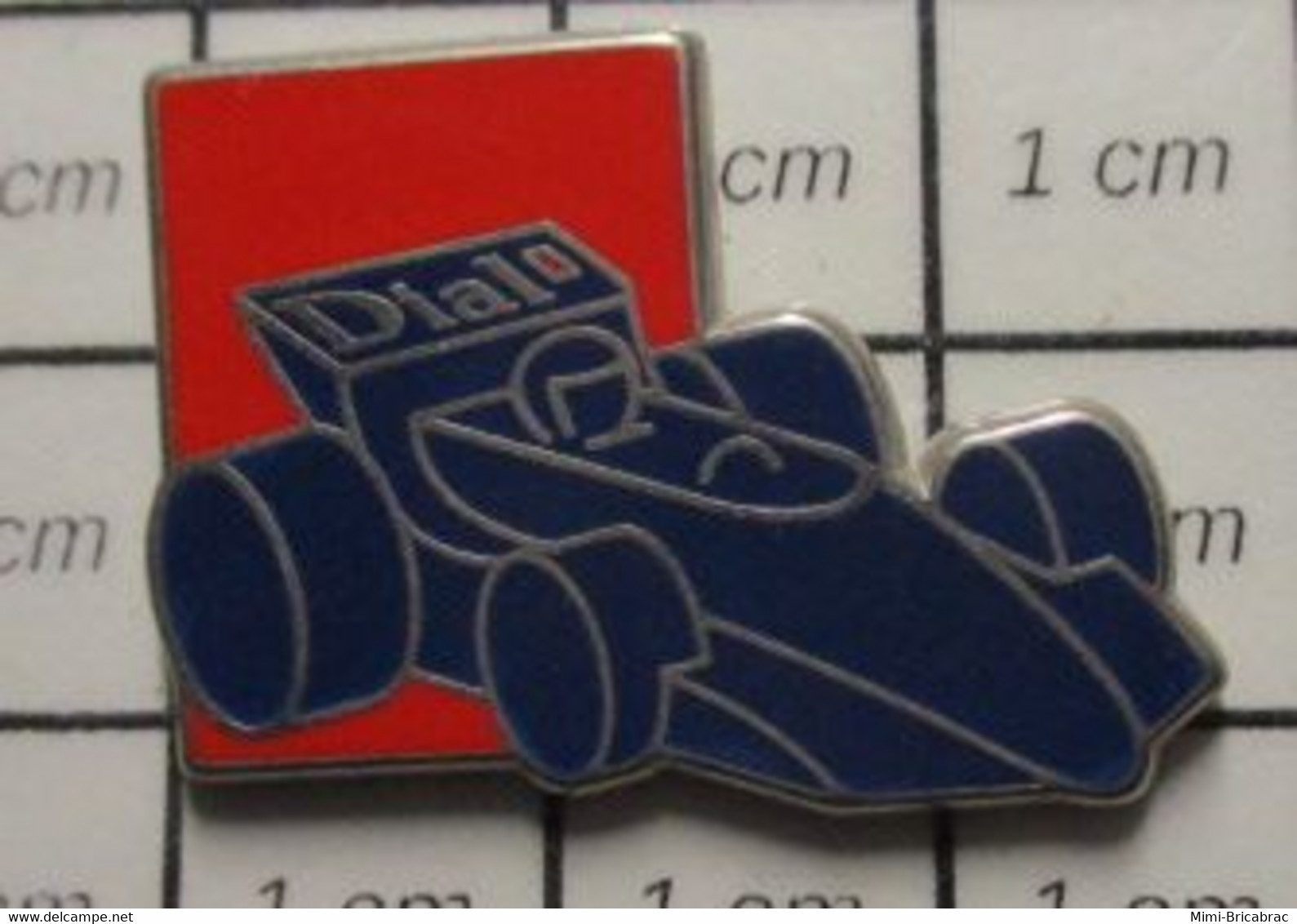 521 Pin's Pins / Beau Et Rare / THEME : SPORTS / AUTOMOBILE F1 FORMULE 1 DIAL Par SOFREC - Autorennen - F1