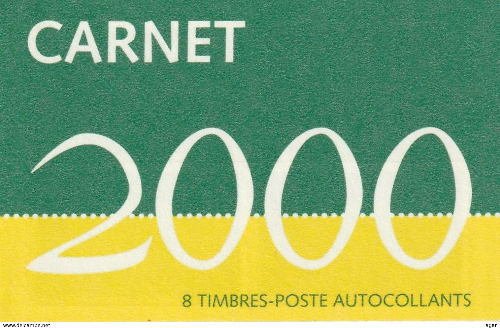 LUXEMBOURG 2000 - BOOKLET 2000 AND LETTER 'A' - Carnets