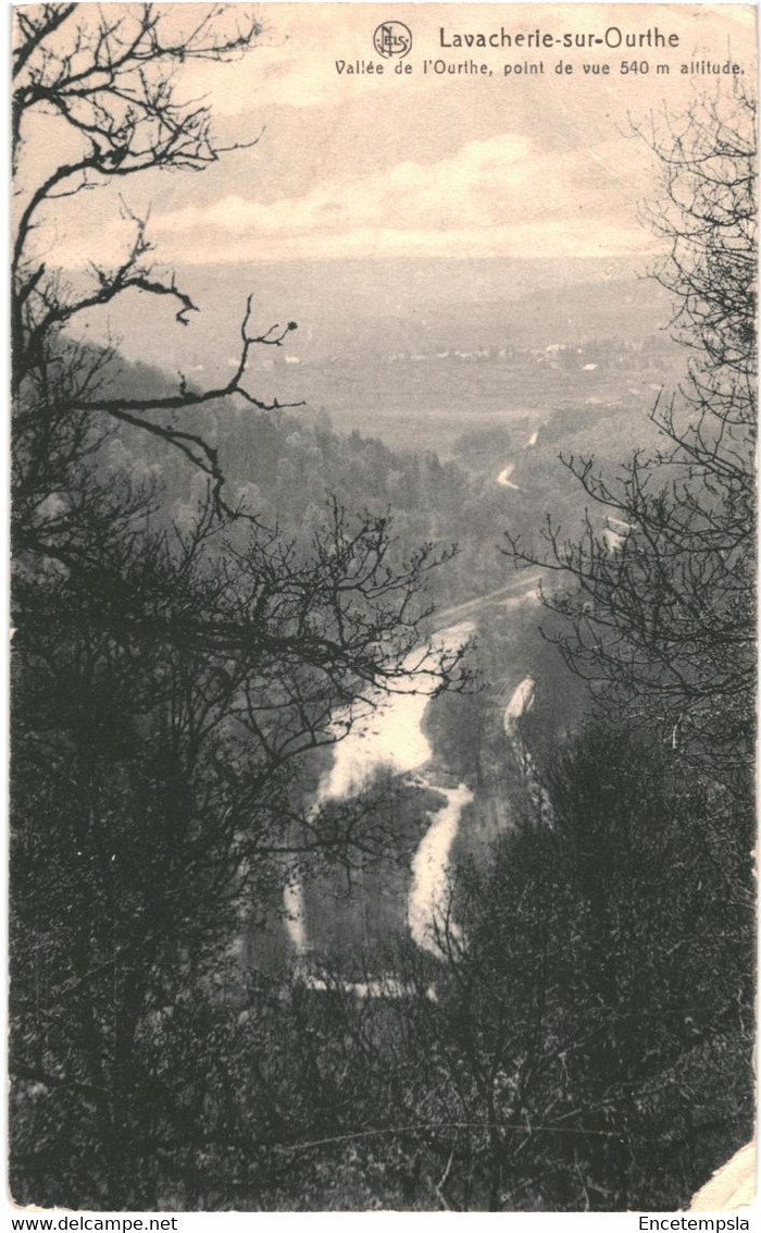 CPA Carte Postale Belgique-Lavacherie-sur-Ourthe Vallée De L'Ourthe   VM50982 - Sainte-Ode