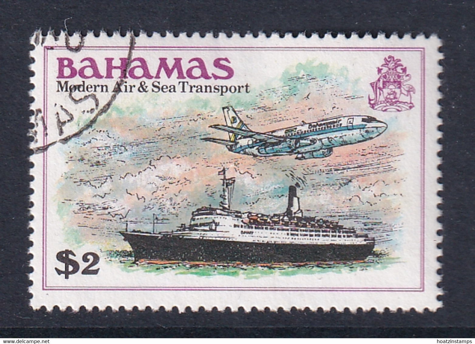 Bahamas: 1980   Pictorial   SG570    $2     Used - Bahamas (1973-...)