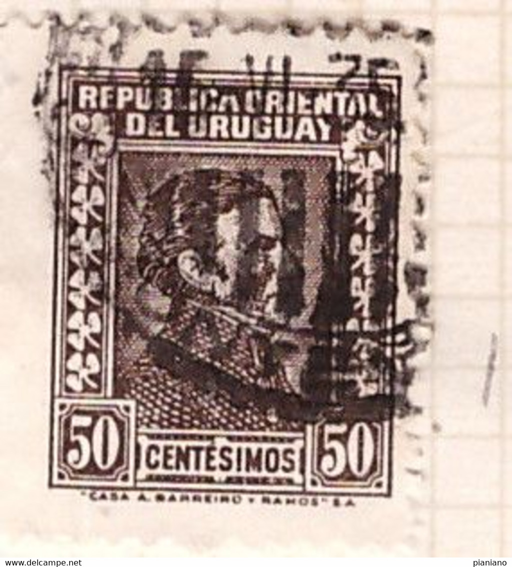 PIA - URUGUAY- 1932-34 : Artigas - (Yv  434) - Uruguay