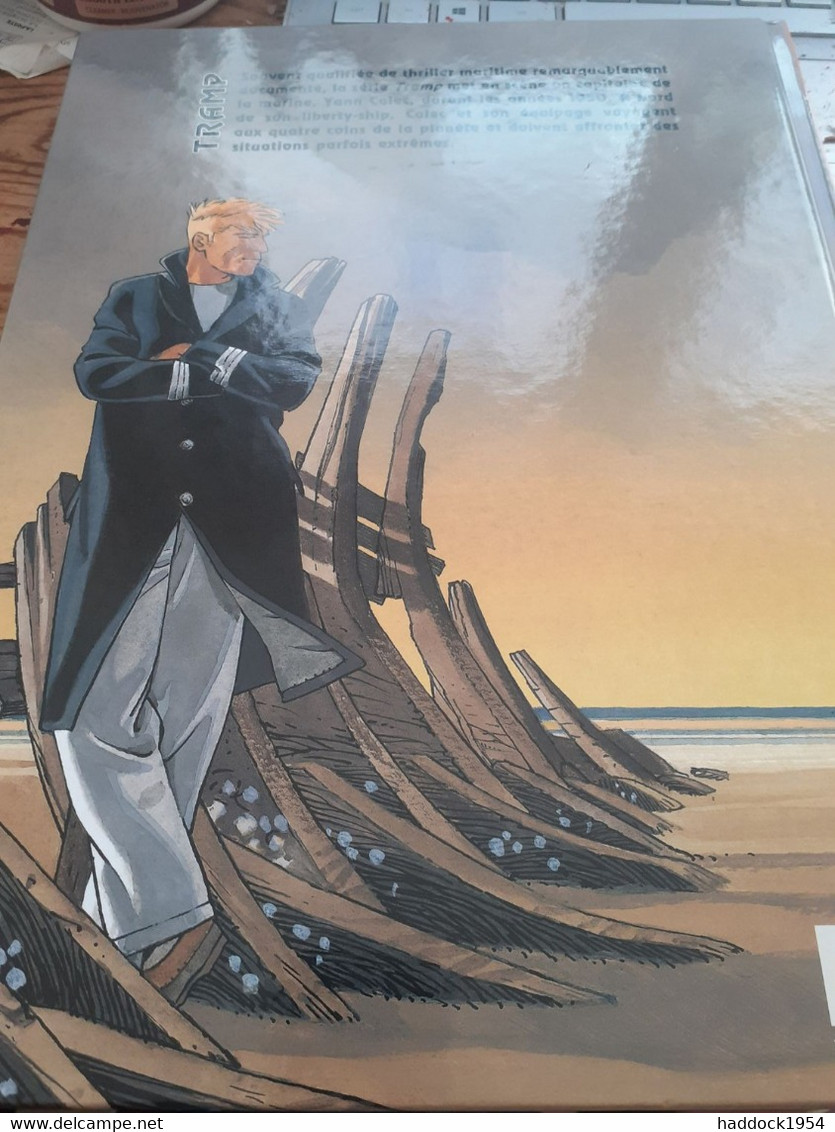 Traquenard En Mer Tome 12 TRAMP KRAEHN ZAGHI Dargaud 2022 - Tramp