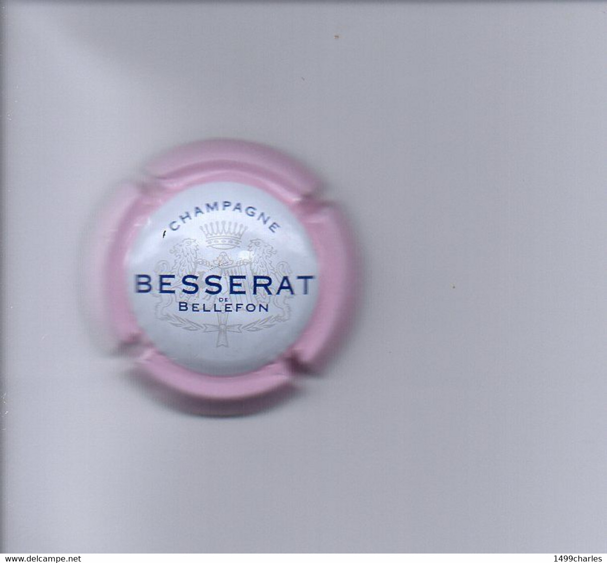 CAPSULE  BESSERAT De BELLEFON    Ref 35c  !!!! - Besserat De Bellefon