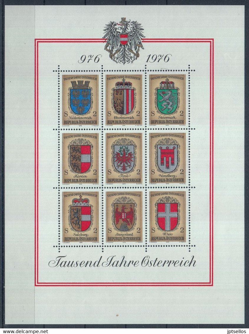 AUSTRIA 1976 Nº HB-9 NUEVO** - Unused Stamps