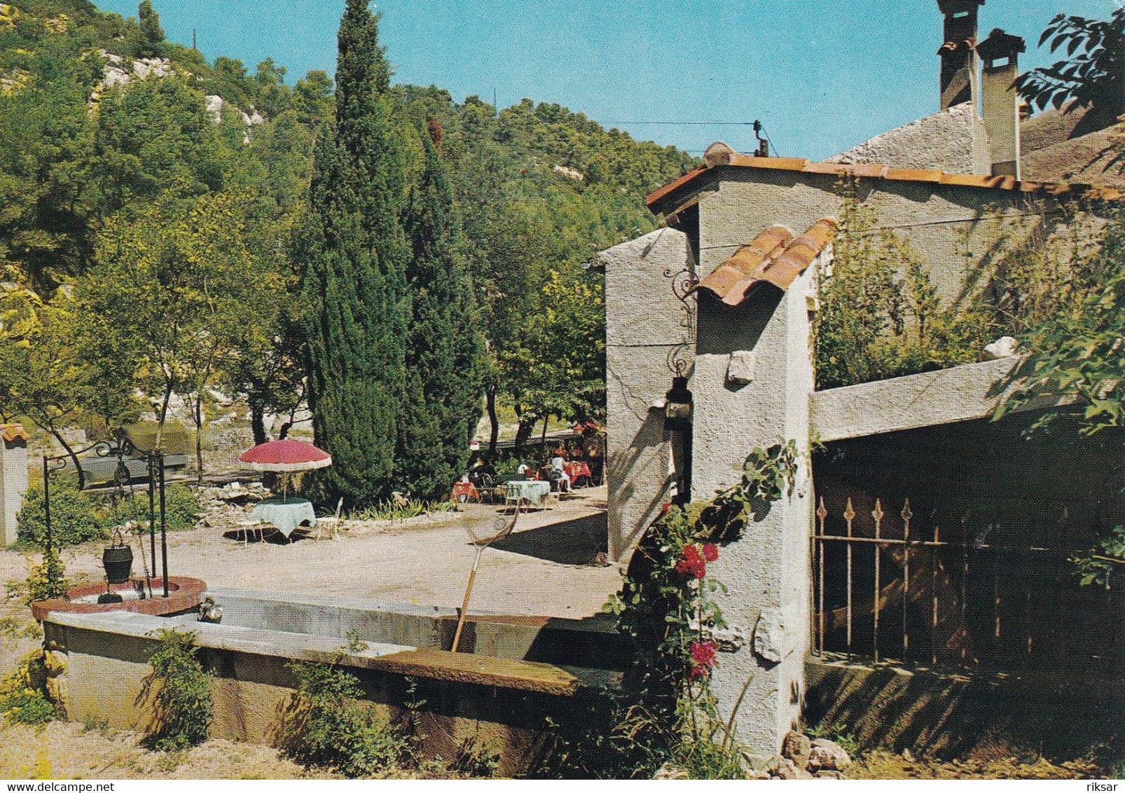 SAINT ZACHARIE(AU MOULIN DE SAMBUC) - Saint-Zacharie