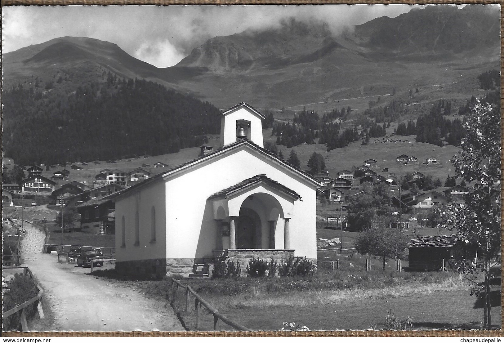 Verbier - Chapelle Protestante - Andere & Zonder Classificatie