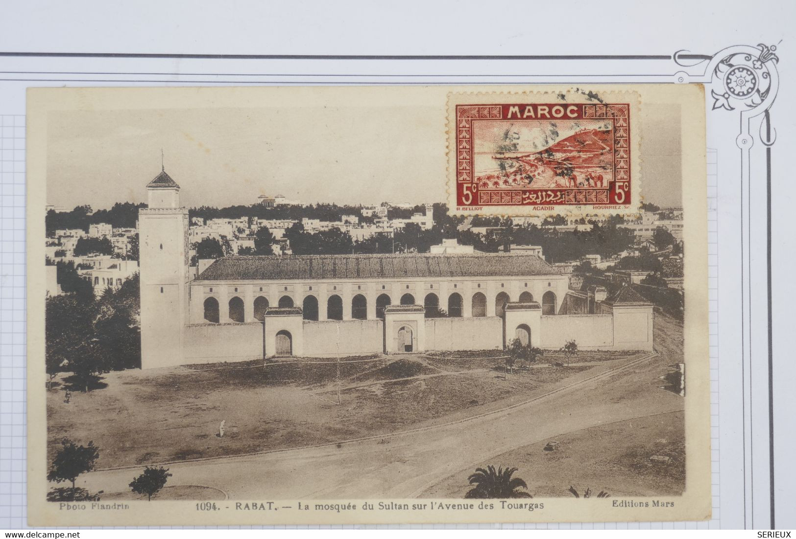 118  MAROC  BELLE CARTE  1938 CASABLANCA  POUR MAJUNGA MADAGASCAR    ++ +AFFRANCHIS. INTERESSANT. - Briefe U. Dokumente