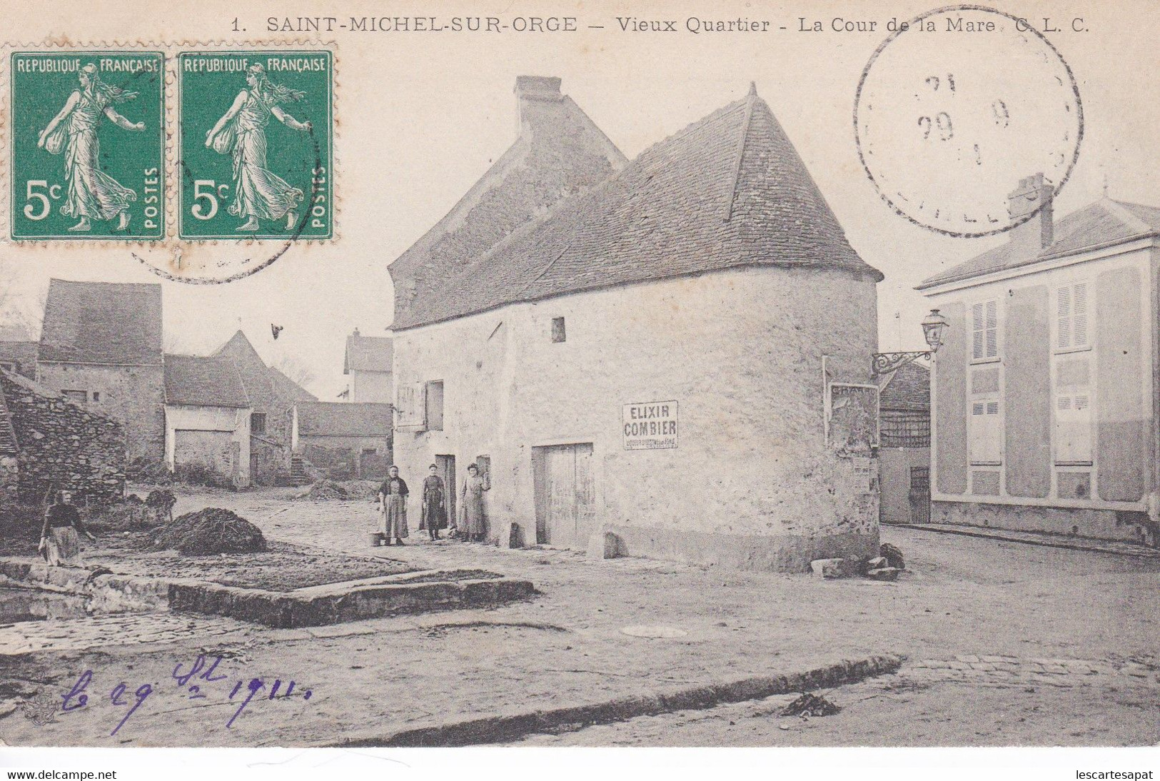 91 SAINT MICHEL SUR ORGE - VIEUX QUARTIER - LA COUR DE LA MARE - Saint Michel Sur Orge