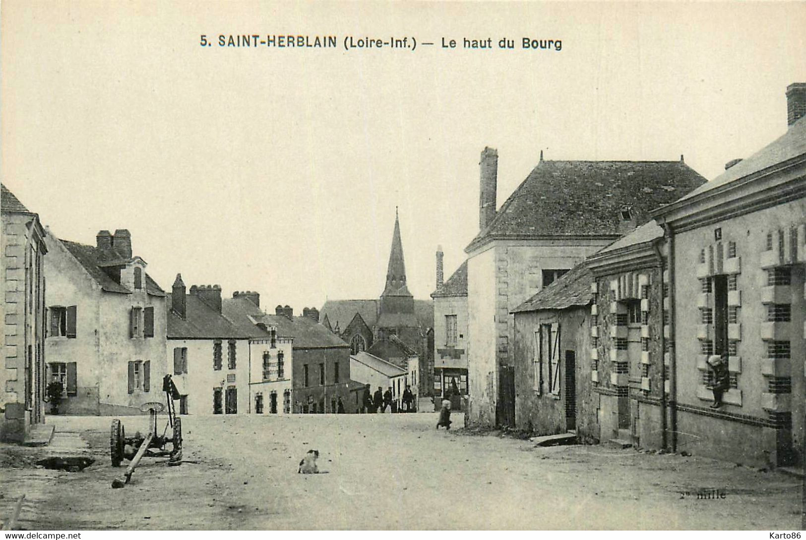 St Herblain * Rue Du Haut Du Bourg - Saint Herblain
