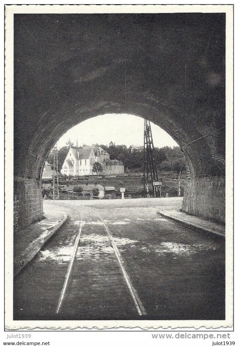 BOUILLON ..-- TRAM . SAINT - CHARLES Pris Du Tunnel . Rails Du TRAM . - Bouillon