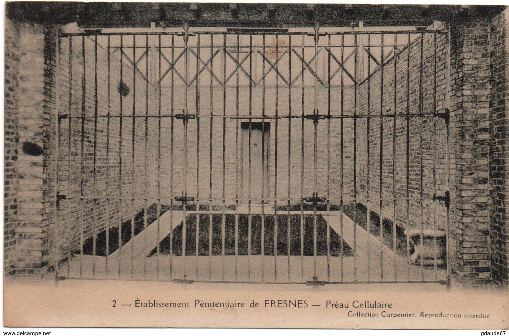 FRESNES (94) - ETABLISSEMENT PENITENTIAIRE - QUARTIER DE CORRECTION - Fresnes