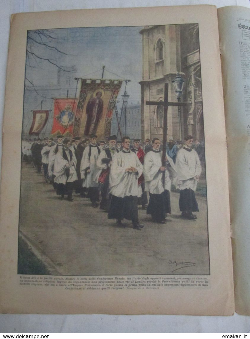 # DOMENICA DEL CORRIERE N 12 / 1930 AUTOTRENO DEL GRANO / FOTO DEL PUBBLICO / PROCESSIONE A LONDRA - First Editions