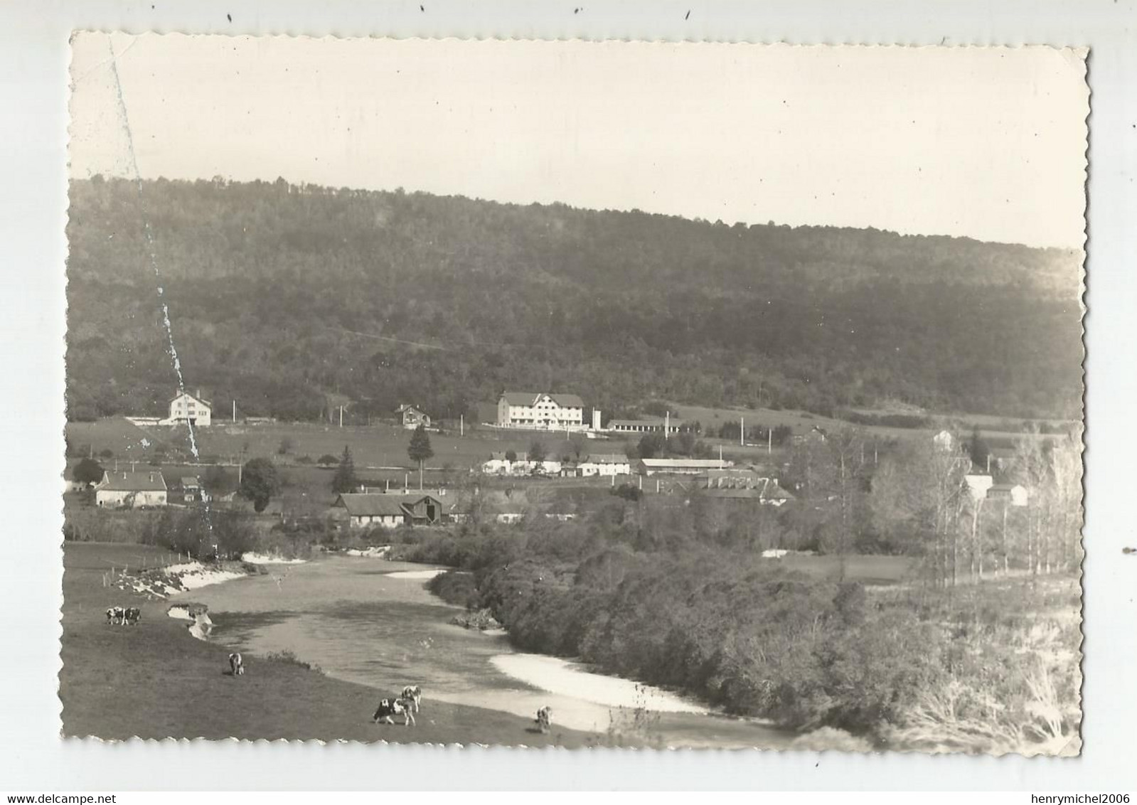 01 Ain Pont De Navoy Paysage Ed Cartes Postales Ch.b Barizey 71 - Non Classés