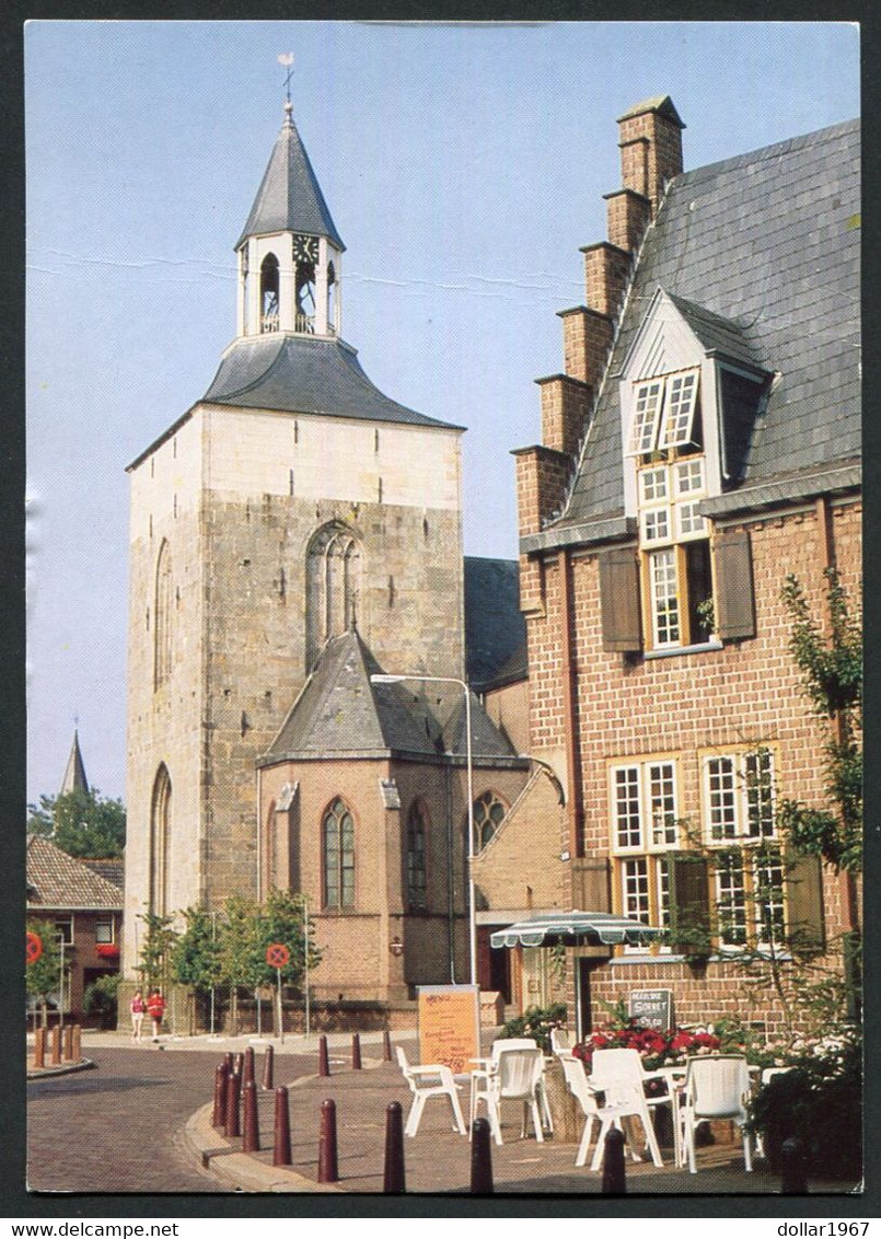 Het R.k Kerk M. 't Oale Roadhoes , Grotestraat 60 Tubbergen. -  NOT  Used - Scans For Condition .(Originalscan !!) - Tubbergen