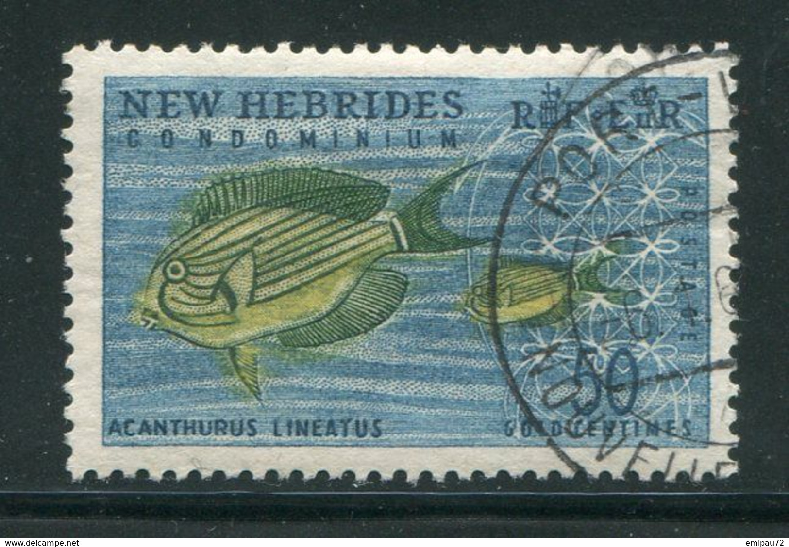 NOUVELLES HEBRIDES- Y&T N°205- Oblitéré - Used Stamps