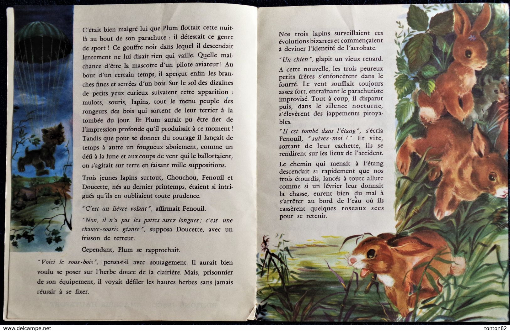 Luce Lagarde - L'extravagant Voyage De PLUM - Éditions JESCO - ( 1972 ) . - Hachette