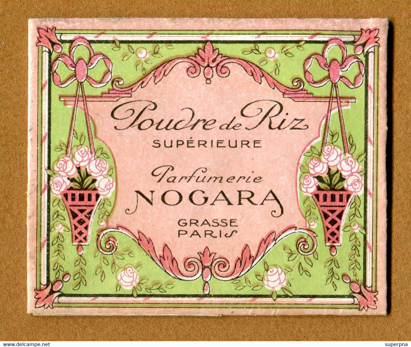 " POUDRE DE RIZ " : NOGARA à GRASSES  (sachet Plein) - Beauty Products