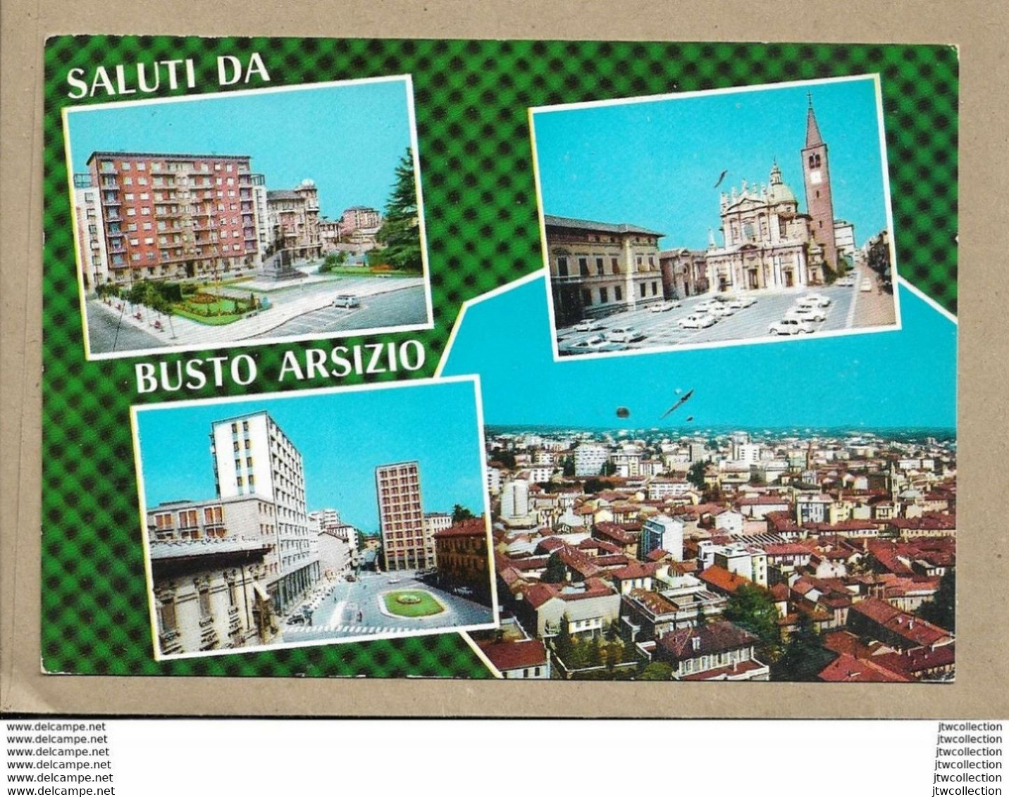 Busto Arsizio (VA) - Viaggiata - Busto Arsizio