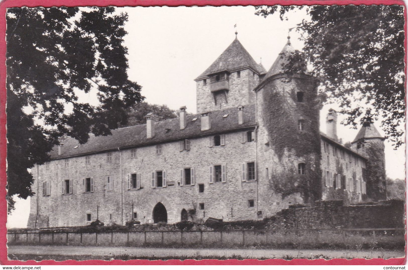 CPSM 74 SCIEZ Le Chateau De Coudrée  * Format CPA - Sciez