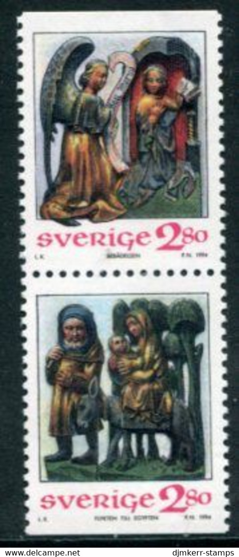 SWEDEN 1994 Christmas MNH / **.   Michel 1857-58 - Nuevos