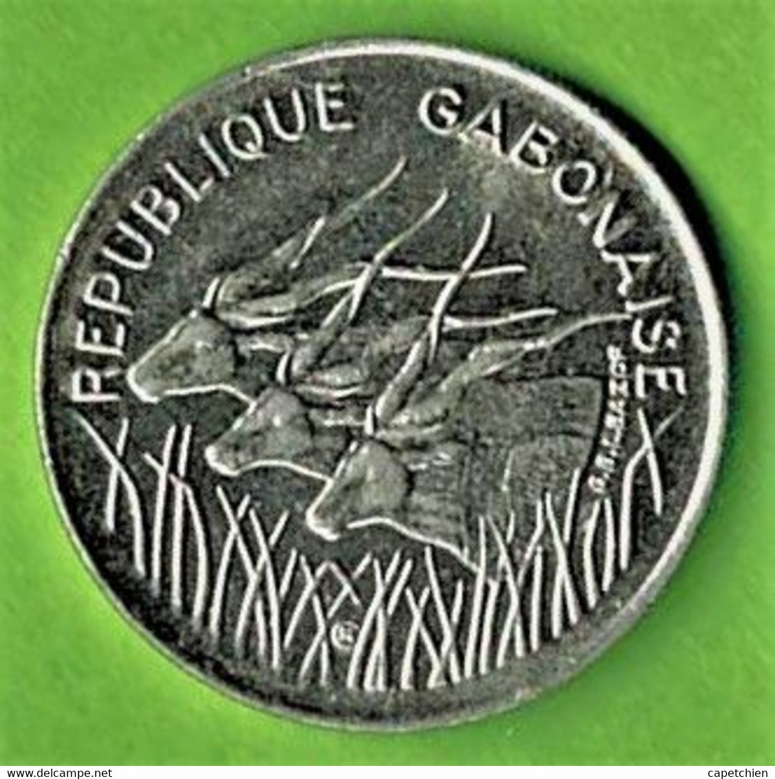 GABON / PEPUBLIQUE GABONAISE / 100 FRANCS  / 1975 / FDC - Gabun