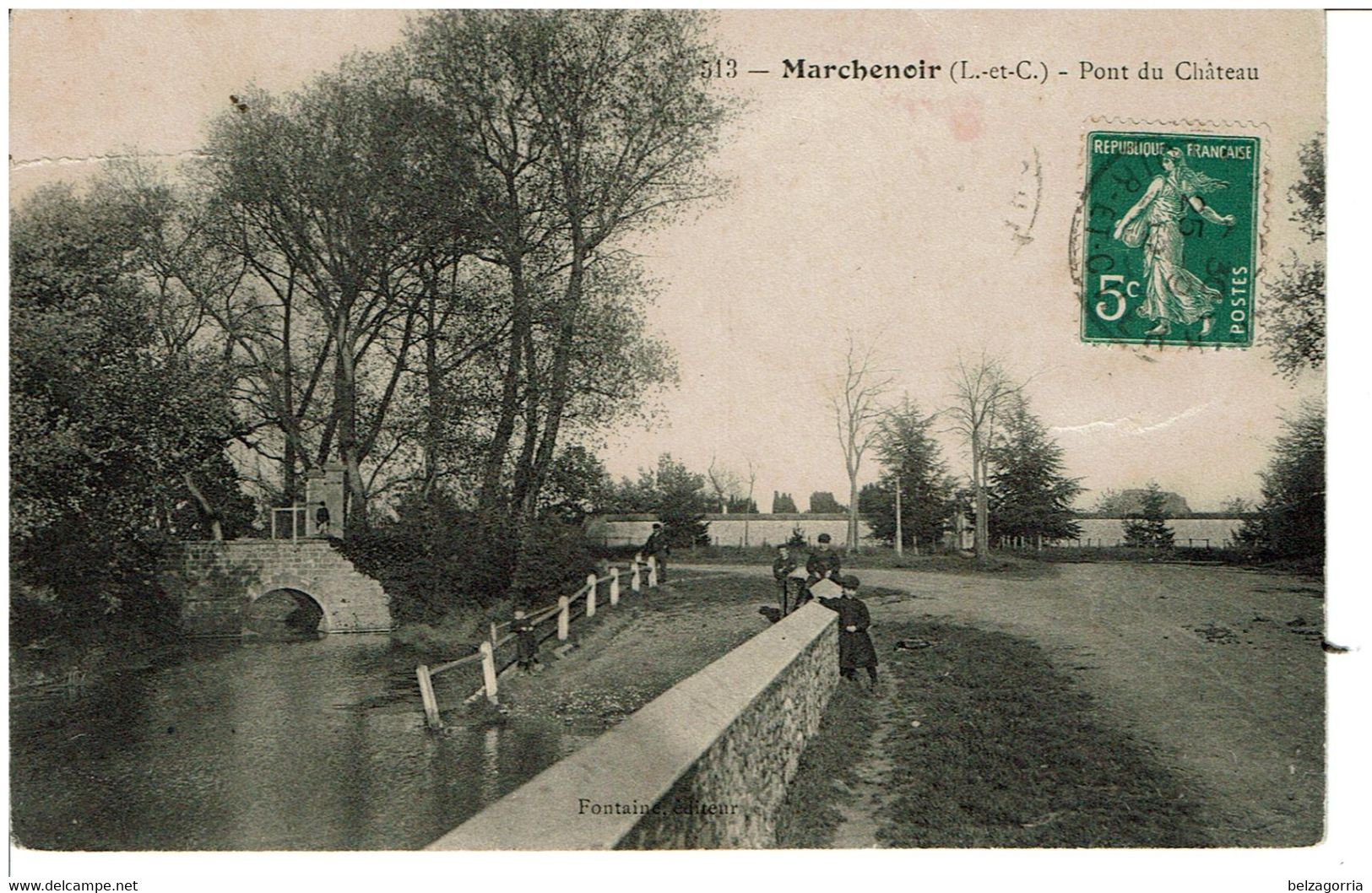 MARCHENOIR  -  Pont Du Chateau - Marchenoir