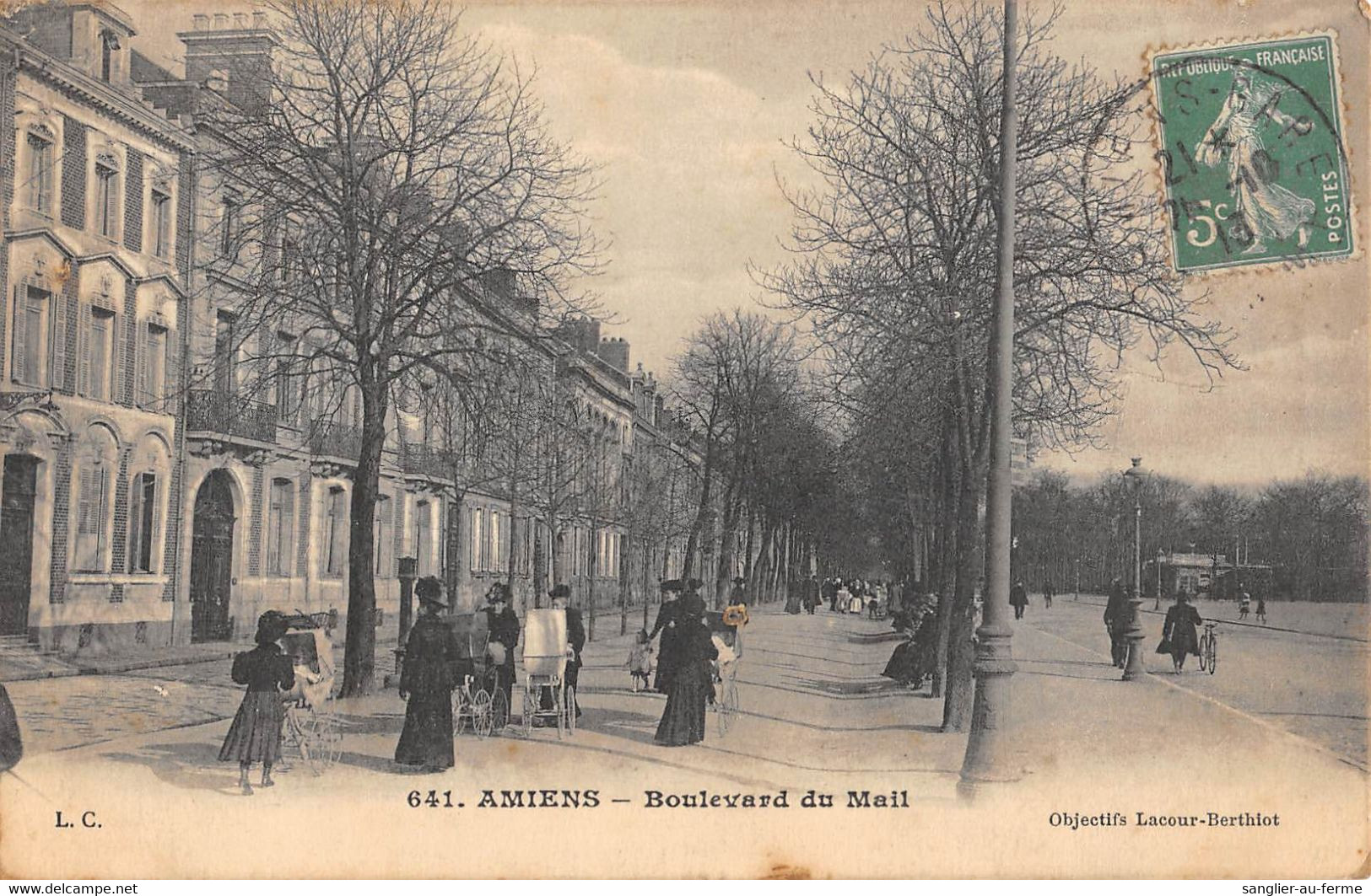 CPA 78 AMIENS BOULEVARD DU MAIL - Amiens