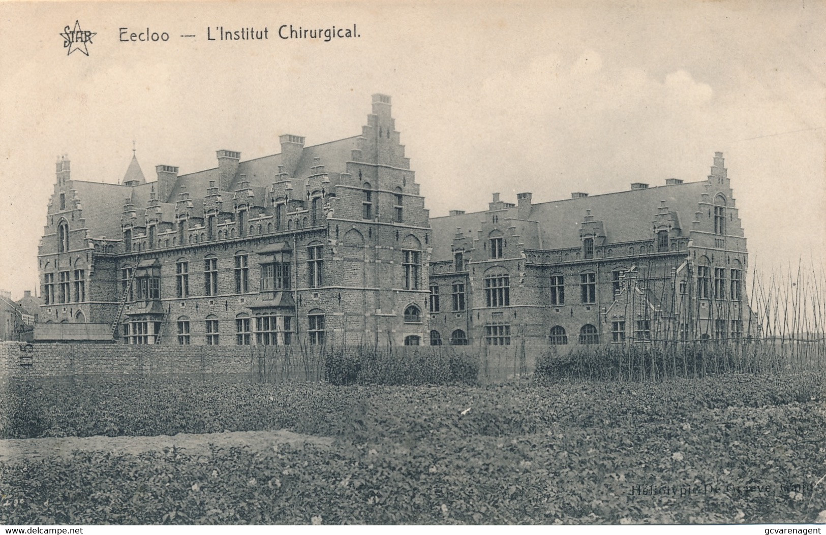 EECLOO  EEKLO   L'INSTITUT CHIRURGICAL          2 SCANS - Eeklo