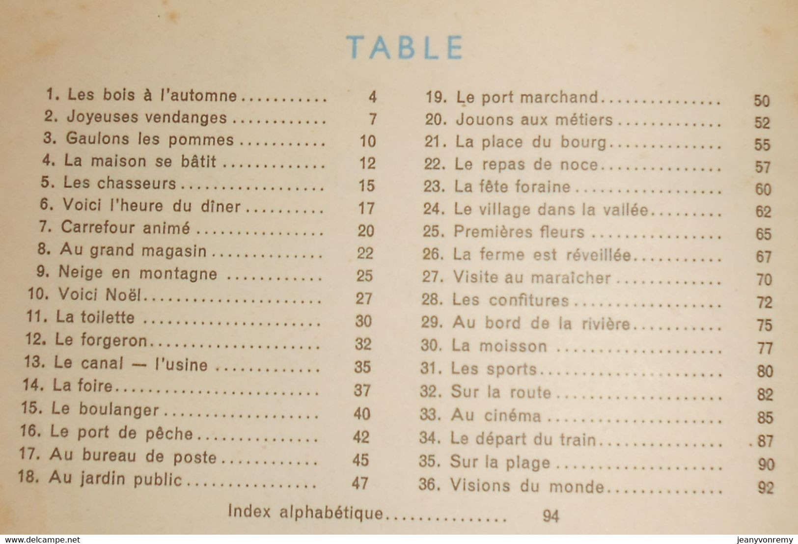 Corbeille De Mots. Méthode Active De Vocabulaire Et Langage. 1949 - 0-6 Anni