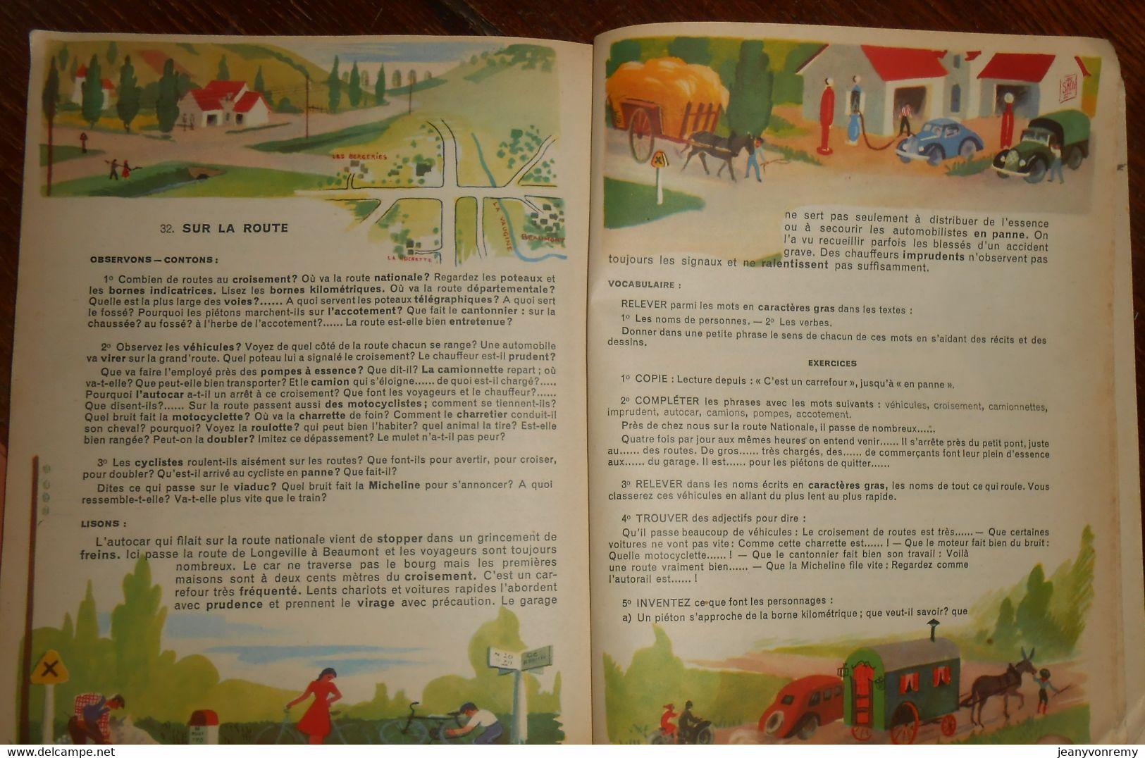 Corbeille De Mots. Méthode Active De Vocabulaire Et Langage. 1949 - 0-6 Años