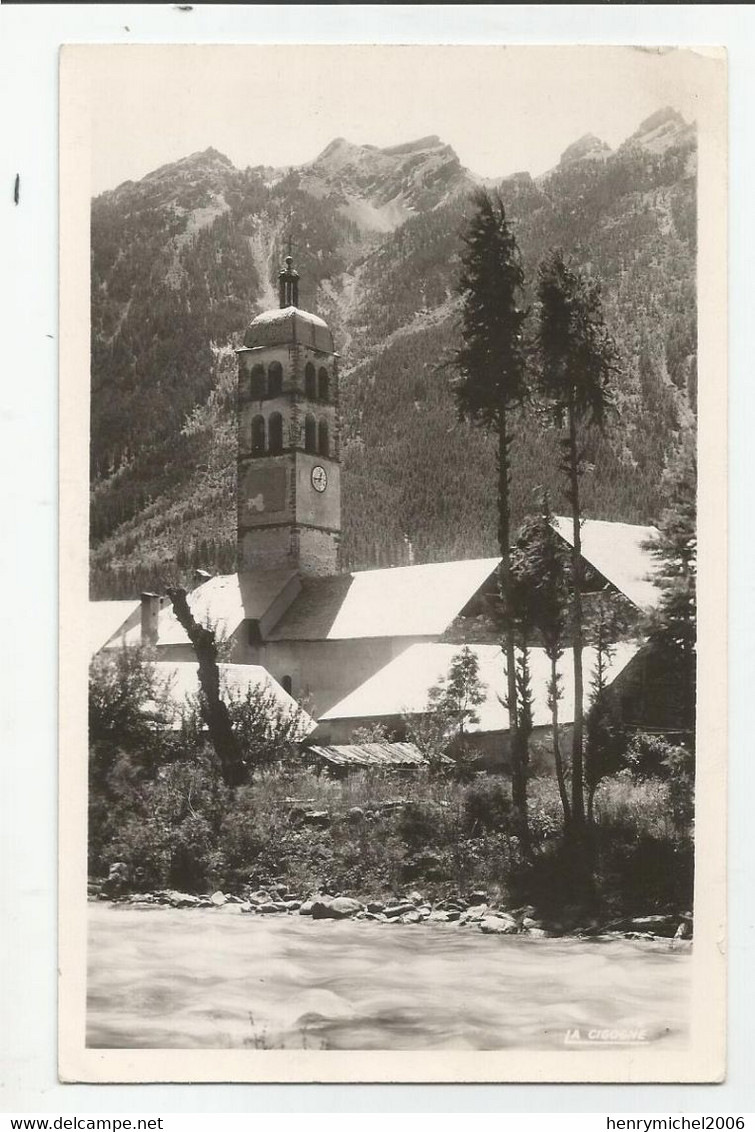 05 Hautes Alpes Les Guibertes L'église Vallée De La Guisane Ed La Cigogne Grenoble - Other & Unclassified