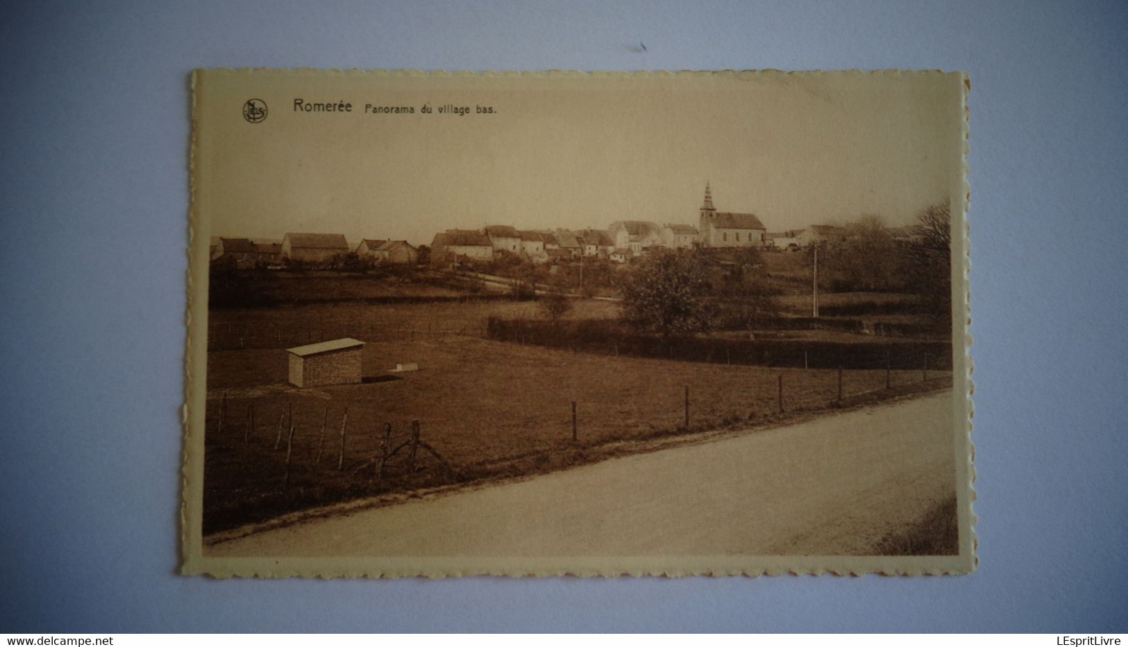 ROMEREE Panorama Du Bas Du Village  Commune De Doische Province Namur Belgique Carte Postale - Doische