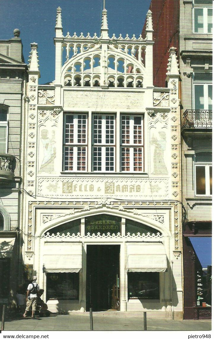 Porto, Oporto (Portugal, Portogallo) Livraria Lello, Libreria, Librerie, Library - Porto