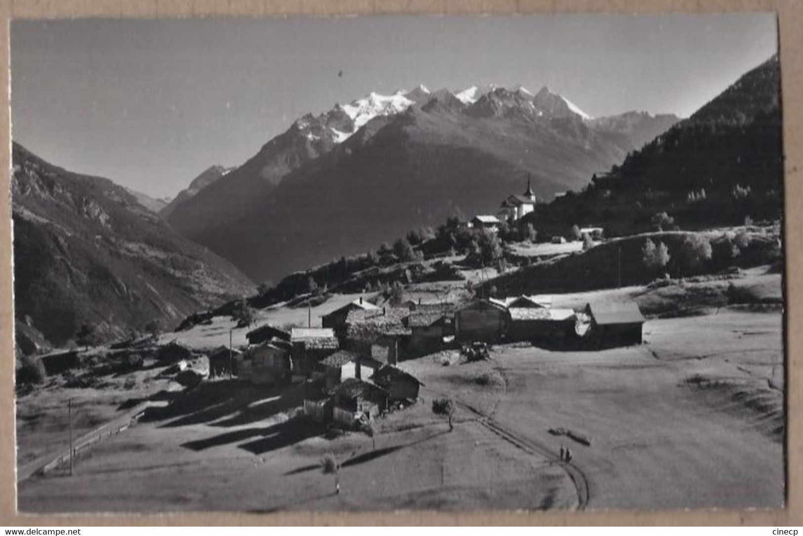 CPSM SUISSE - ZENEGGEN - Wallis , Balfrin Und Mischabelgruppe - Très Joie Vue Générale - Zeneggen