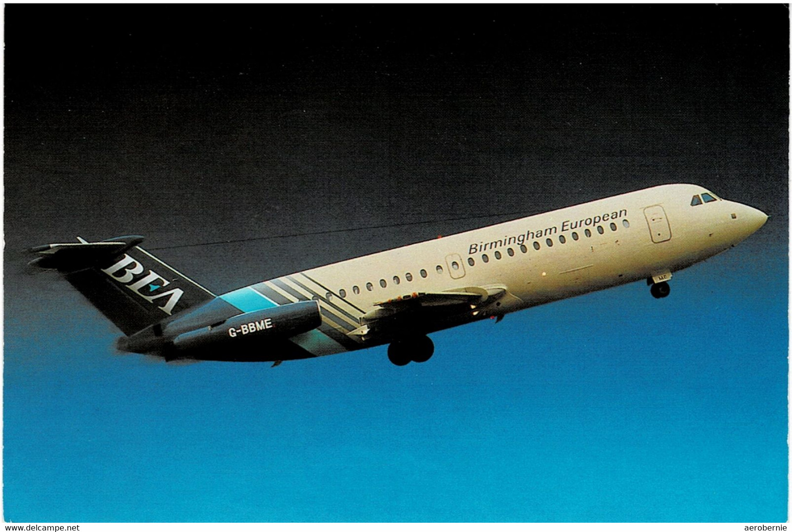 BEA Birmingham European Airways - BAC 111-400 (Airline Issue) - 1946-....: Era Moderna