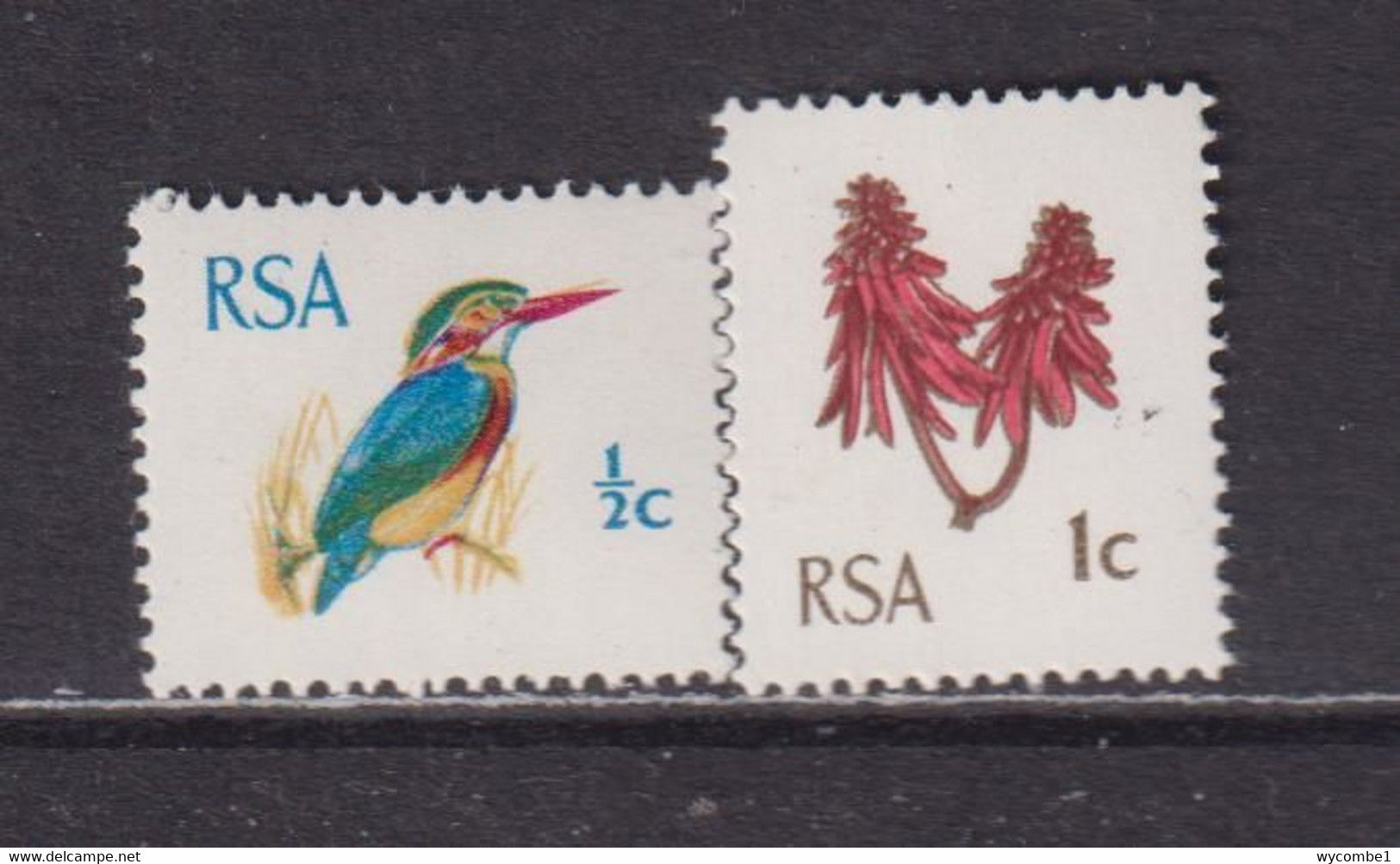 SOUTH AFRICA - 1969 Definitive Set Never Hinged Mint As Scan - Nuovi