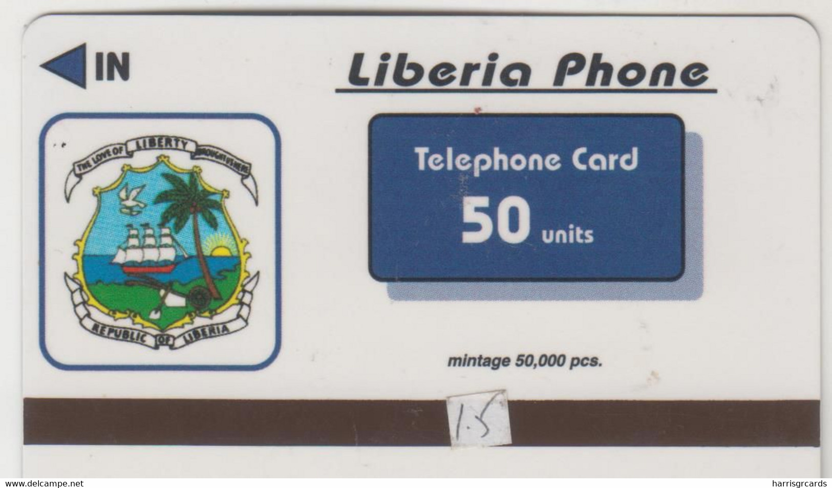 LIBERIA - Dinosaurs, 50 U, FAKE - Liberia