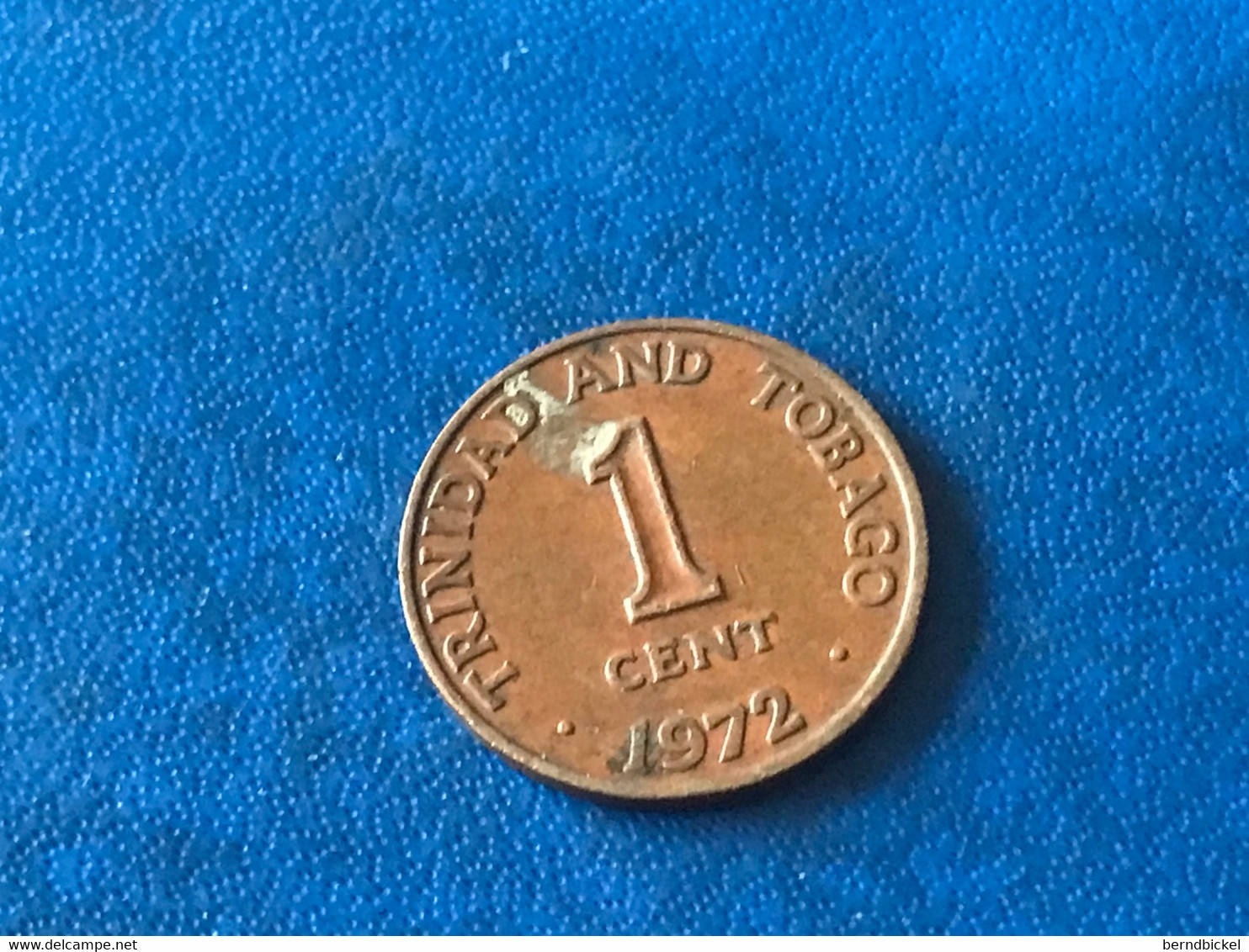 Münze Münzen Umlaufmünze Trinidad & Tobago 1 Cent 1972 - Trinidad & Tobago