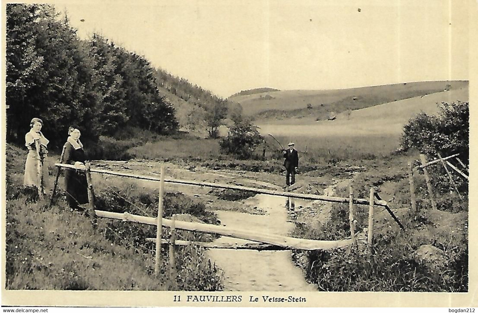 1920/30 - FAUVILLERS ,  Gute Zustand, 2 Scan - Fauvillers